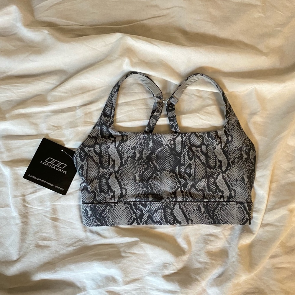 Lorna Jane Python Sports Bra